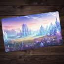 White Mana Crystals Playmat