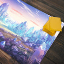 White Mana Crystals Playmat