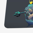 Warrior Mermaid Queen Playmat