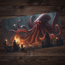 The Warlock And His Patron Playmat