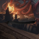 The Warlock And His Patron Playmat