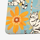 Daisy Cats Playmat