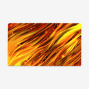 Blazing Fire Playmat