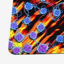 Electric Fire Dice Playmat