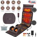 Full Body Massage Mat with Heat and Shiatsu Neck & Foot Massager