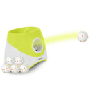 Automatic Dog Ball Launcher Rechargeable Interactive Pet Ball Thrower for Small Medium Dogs Interactive Dog Fetch Toy with 3 Adjustable Distance Setti