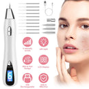 Skin Tag Remover Skin Tag Repair Kit Tattoo Freckle Wart Mole Remover Pen with 9 Intensity Levels 10 Fine Needles 3 Coarse Needles