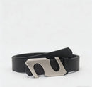 Retro Rad Brown Wide Leather Belt With A Premium Feel