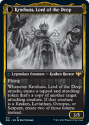 Runo Stromkirk // Krothuss, Lord of the Deep (DBL-513) - Innistrad: Double Feature: (Double Faced Transform)