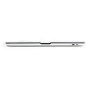 Wireless Keyboard with Aluminum Alloy Cover, Silver and Black Design