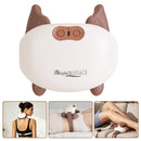 Cordless Neck Massager with Heat & Shiatsu Kneading
