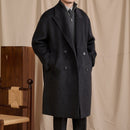 Wool Casual Loose Mid-Length Coat