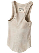 Free People Great Expectations Tank Top Sand, Size XS
