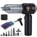 Cordless Handheld Vacuum Cleaner 16000PA with Brushless Motor