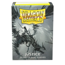 Dragon Shield: Standard 100ct Art Sleeves - Justice (Dual Matte)