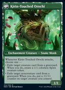 Teachings of the Kirin // Kirin-Touched Orochi (NEO-212) - Kamigawa: Neon Dynasty: (fandfc, enchantment)