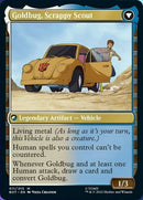 Goldbug, Humanity's Ally // Goldbug, Scrappy Scout (BOT-011) - Transformers: (convertdfc)