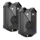 2 Pack Under Hood Ultrasonic Rodent Repeller Rodent Control Deterrent Chaser Blocker for Vehicle Indoor with Strobe Light 3 Power Supplies