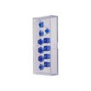 Ultra PRO: 11-Dice Set - Eclipse (Pacific Blue)