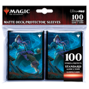 Ultra PRO: Standard 100ct Sleeves - Commander Legends Battle for Baldur's Gate (Captain N'ghathrod)
