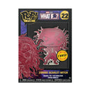 Funko Pin: Marvel's What If Zombie Scarlet Witch Glow-in-the-Dark