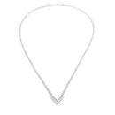 7.00ct Diamond Tennis Necklace 14KT White Gold