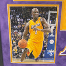 Lamar Odom Signed Jersey Frame JSA Los Angeles Lakers Autographed