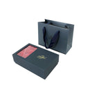 Exquisite Couple Ring Necklace Ear Stud Ornament Suit Gift Box