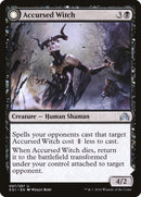 Accursed Witch // Infectious Curse (SOI-097) - Shadows over Innistrad: (Double Faced Transform)