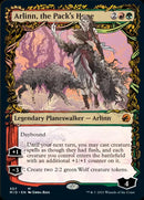 Arlinn, the Pack's Hope // Arlinn, the Moon's Fury (MID-307) - Innistrad: Midnight Hunt: (Showcase, Double Faced Transform)
