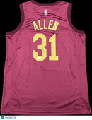 Jarrett Allen Signed Cleveland Cavaliers Jersey PSA