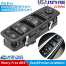 Electric Master Power Window Switch Fit for 2011-2017 Dodge Charger Chrysler Front Left Driver Side 68231805AA