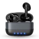 Waterproof Wireless 5.0 TWS Earbuds Wireless Headsets w/ Magnetic Charging Case Battery Remain Display For Sport Running Driving Working