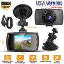 1080P Car DVR Camera Dash Cam Camcorder 90° Angle Loop Recording Night Vison