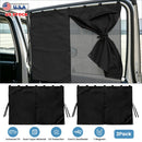 Magnetic Car Window Shades - 3 Adjustable Modes, UV Protection
