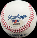 MJ Melendez Signed MLB Baseball PSA