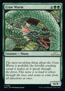 Craw Wurm (30A-186) - 30th Anniversary Edition