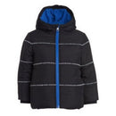 Calvin Klein Toddler Boys Hooded Logo-Tape Bubble Jacket,2T
