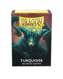 Dragon Shield: Standard 100ct Art Sleeves - Turquoise (Matte)