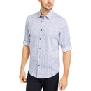 Alfani Mens Geo Static-Print Shirt