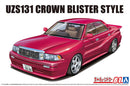 Toyota Crown UZS131 1989 Blister Style 1/24 Scale Model Kit - Aoshima