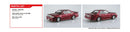 Toyota Crown UZS131 1989 Blister Style 1/24 Scale Model Kit - Aoshima