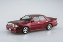 Toyota Crown UZS131 1989 Blister Style 1/24 Scale Model Kit - Aoshima