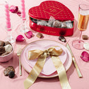 Heart-Shaped Chocolate Gift Tin – Gourmet Assorted Chocolates in Keepsake Red Tin