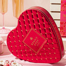 Valentines Day Chocolate Gift- Heart Shaped Tin with Chocolate Hazelnut Bon Bons