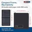 Z-Folio 12-Pocket LX Album - black (Copy)