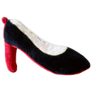Red Heel Squeaky Dog Shoe Toy