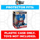 Pop Protector for 10 inch Optimus Prime #71 Jumbo Funko Pop