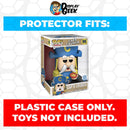Pop Protector for 10 inch Cap'n Crunch #95 Jumbo Funko Pop