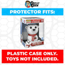 Pop Protector for 10 inch Coca-Cola Polar Bear #59 Jumbo Funko Pop